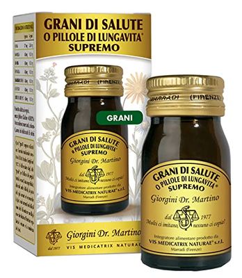 Dr Giorgini GRANI DI SALUTE O PILLOLE DI LUNGAVITA SUPREMO grani - 30 g