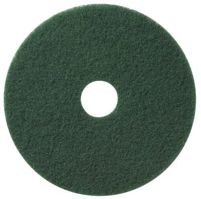 Taski Americo Pad 11" (28 cm) Grün, Scheuerpad zur Nass- oder Trockengrundreinigung | Packung (1 Stück)