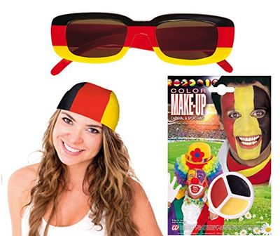 Idena Deutschland Voetbal-WM fanset, 3-delig