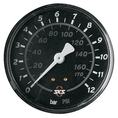 SKS Metaplast - Manometro per adulti, unisex, 254 x 136 mm, colore: Nero