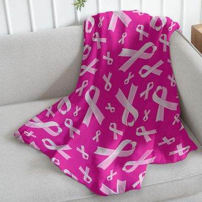 Infinity Republic IR-PINKRIBBON Couverture Couvre-lit Rose 127 x 152 cm