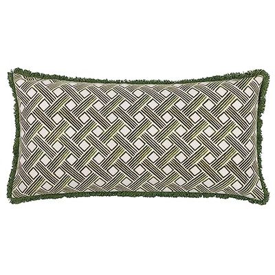 Hoem Cuscino imbottito in poliestere geometrico Alexa