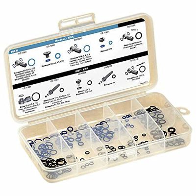 Shimano VAR O'Ring Kit för bromsar Handverktyg för cyklar, Vuxen Unisex, Multifärg, en storlek