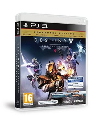 Activision Destiny: The Taken King Legendary Edition, PS3