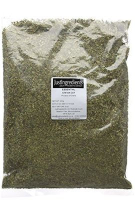 JustIngredients Essentials Stevia 250 g (Pack of 2)