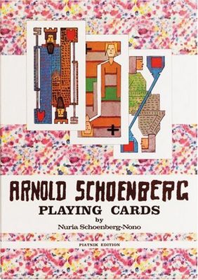 Piatnik 2852 - Carte da Gioco Arnold Schönberg