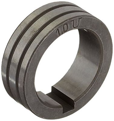 Abicor Binzel 881.3132 Draad Voerrol voor miffs V2 master Feeder System, 1.0/1.0 U-Groove voor Aluminium