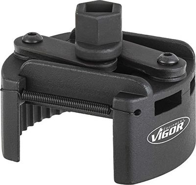 Vigor Chave inglesa universal para filtro de óleo, 80-115 mm, 1 peça, V4414
