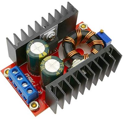 BeMatik - Alimentatore DC-DC 10-32V a 12-35V da 150W con convertitore DW-0421 (AK017)