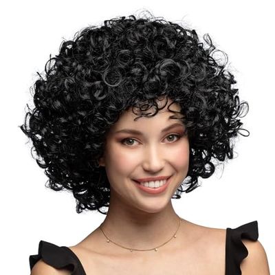 Black Curly wig