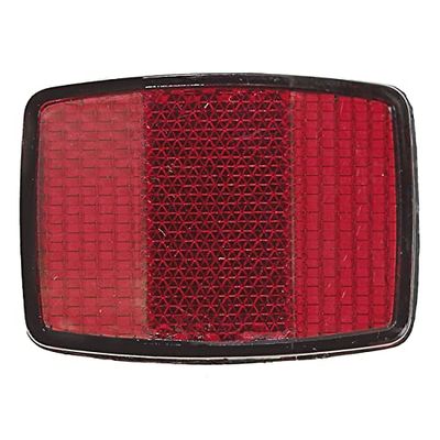 cyclingcolors Catarifrangente riflettore Posteriore Rosso con Vite Bici Bicicletta Universale MTB