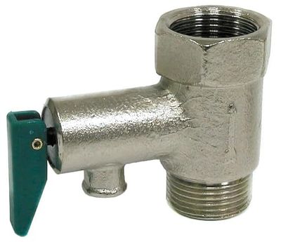 Veiligheids- en houdventiel voor thermosjerrycan met hendel 3/4 inch 8 kg/cm2