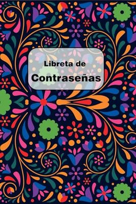 Libreta de contraseñas: Cuaderno de contraseñas 6x9 in (15.24cm X 22.86cm) , directorio con índice alfabético, color rosa, |SITIO WEB, CORREO ELECTRÓNICO, NOMBRE DE USUARIO, CONTRASEÑA, ÍNDICE, NOTA