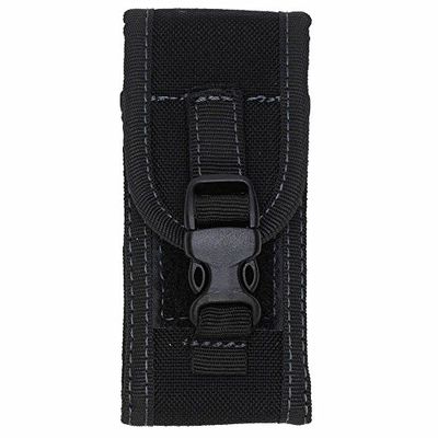 Haller 71068 Cordura-etui voor dames, zwart klein mes,