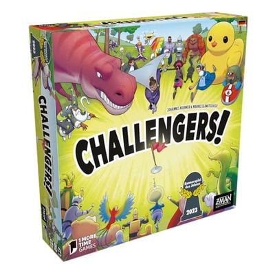 Challengers! - Kennerspiel des Jahres