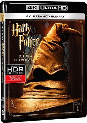 Harry Potter y la Piedra Filosofal (4K UHD + Blu-ray)