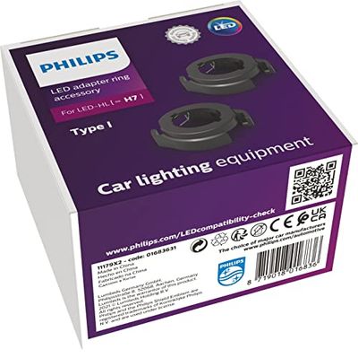 Philips adattatori tipo I per le lampadine LED (H7)