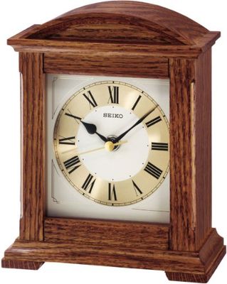 Seiko Relógio de mesa QXG123B, Branco, Moderno