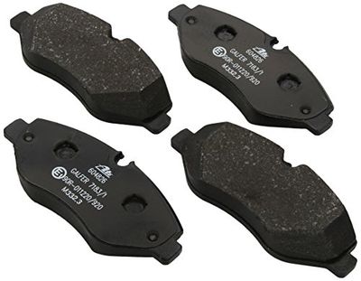 ATE 13046048262 conjunto de pastilhas de travão de disco
