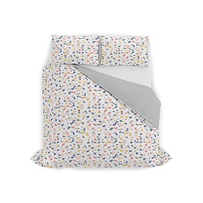 Italian Bed Linen Parure de lit 17 cm Watercolor