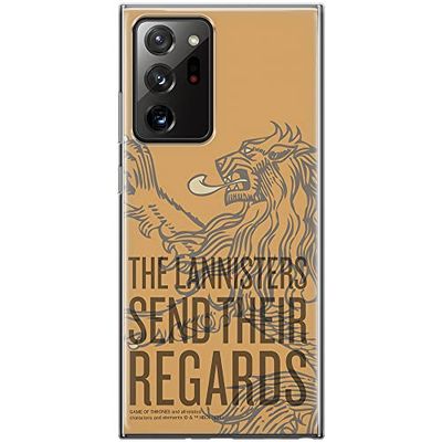 ERT GROUP Custodia per Samsung S20 Ultra Originale e Ufficiale Game od Thrones Motivo Trono di Spade 014 Perfettamente adattata alla forma del telefono cellulare Custodia in TPU