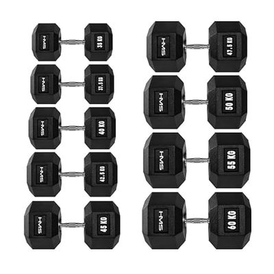 HMS Unisex 17-66-125 5907695518184 Hex PRO Manubrio, Nero, Taglia Unica