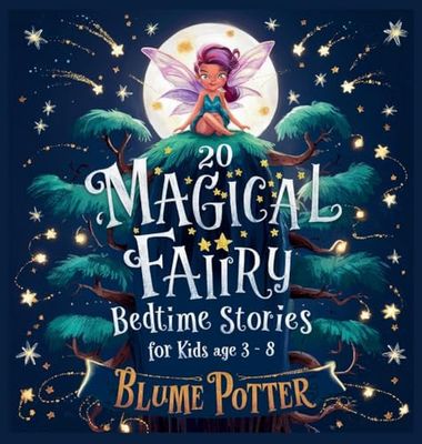 20 Magical Fairy Bedtime Stories For Age 3 - 8 (1)