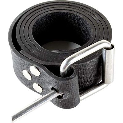 Cressi New Marseilas Elastic Cinto, unissexo para adulto, preto/preto, tamanho único