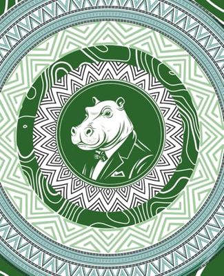 The Diplomat: Hippopotamus Notebook