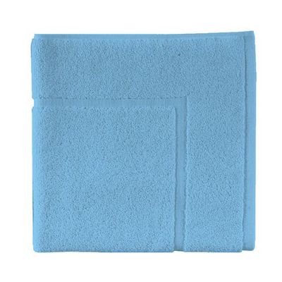 Essix Eponge Aqua badmattor, bomull, turkos, 60 x 100 cm