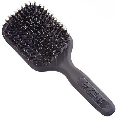 Kent AirHedz Pro - escova de cerdas puras, cor cinzenta