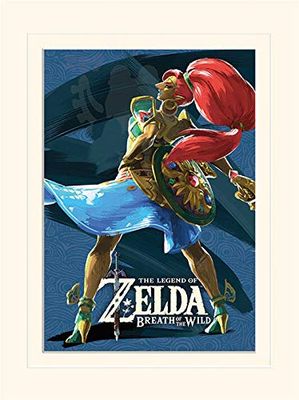 Nintendo The Legend of Zelda: Breath of The Wild (Divine Beast Vah Nabori 30 x 40 cm Montée d'impression