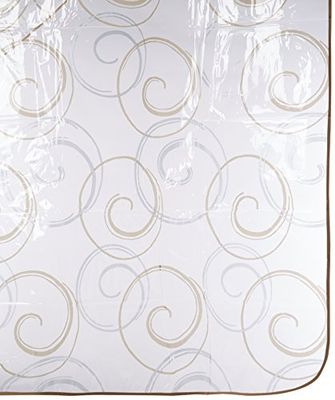 CALITEX Fanta PVC Tablecloth 140 x 200 cm Gold