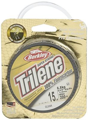 Berkley Trilene Professional Grade 100% Fluorocarbon Lijn - 8 lbs 0.27mm 200yds