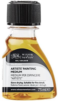 Winsor & Newton Olieadditieven, middelgroot, 75 ml.