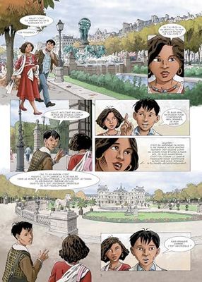 BD A la découverte de la francophonie (souple): (version souple)