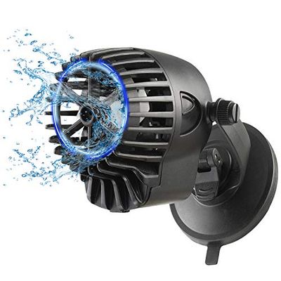 BPS aquarium doorstroompomp 7500L/H Wave Maker 10W QL-200M voor zoet- en zoutwateraquaria BPS-6094