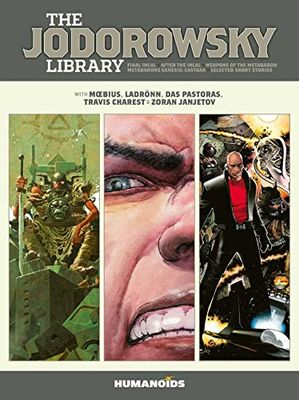 JODOROWSKY LIBRARY SELECTED SHORT STORIES HC: Final Incal • After the Incal • Metabarons Genesis: Castaka • Weapons of the Metabaron • Selected Short Stories: Volume 3