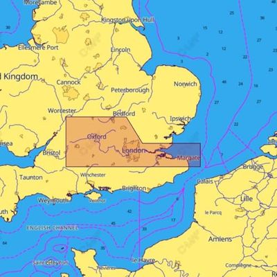 NAVICO LOGISTICS EUROPE BV Nuevo 2024-THAMES & Medway M-EW-M039-MS/Max-Local-Euro, DCM-308 Other, Multicolor, One Size