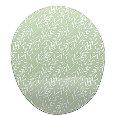 Bonamaison, Alfombrilla de ratón ergonómica con reposamuñecas, impresión Digital, antitendón, Antideslizante, para Oficina y hogar, tamaño: 20 x 23 cm