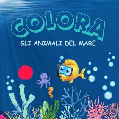 Colora gli animali del mare