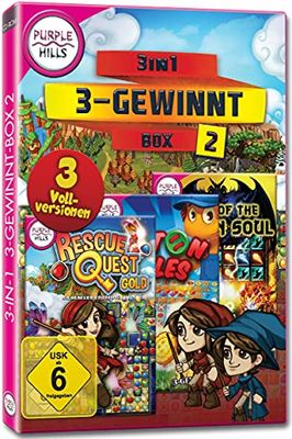 3-In-1 3-Gewinnt Box 2