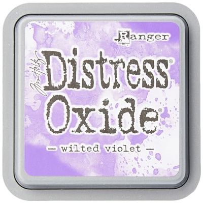 Ranger Tim Holtz Distress Oxide Ink Pad Wilted Violet Ink-Pad Garçon Purple FR: 2XL (Taille Fabricant: S)