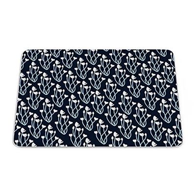 Bonamaison, Rectangle Digital Printed Mouse Pad, Non-Slip Base, for Office and Home, Size: 22 x 18 cm