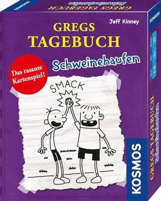 Kartenspiel Gregs Tagebuch - Schweinehaufen: Kinderspiel