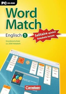 WordMatch Englisch 1 - Grundwortschatz [import allemand]