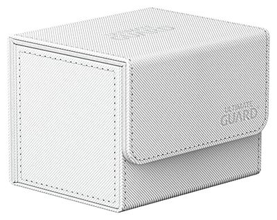Ultimate Guard Sidewinder 100+ XenoSkin Monocolore Bianco