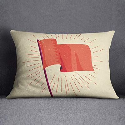 Bonamaison Decorative Cushion Cover, Multicolor, 35X50