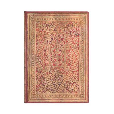 Golden Pathway Unlined Hardcover Journal