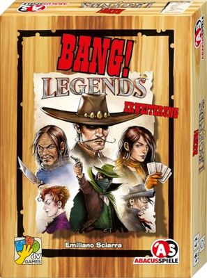 ABACUSSPIELE BANG! - Legends - 6th Expansion